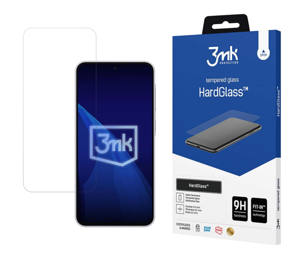 3mk HardGlass do Samsung Galaxy A37 - 1482337 - zdjęcie